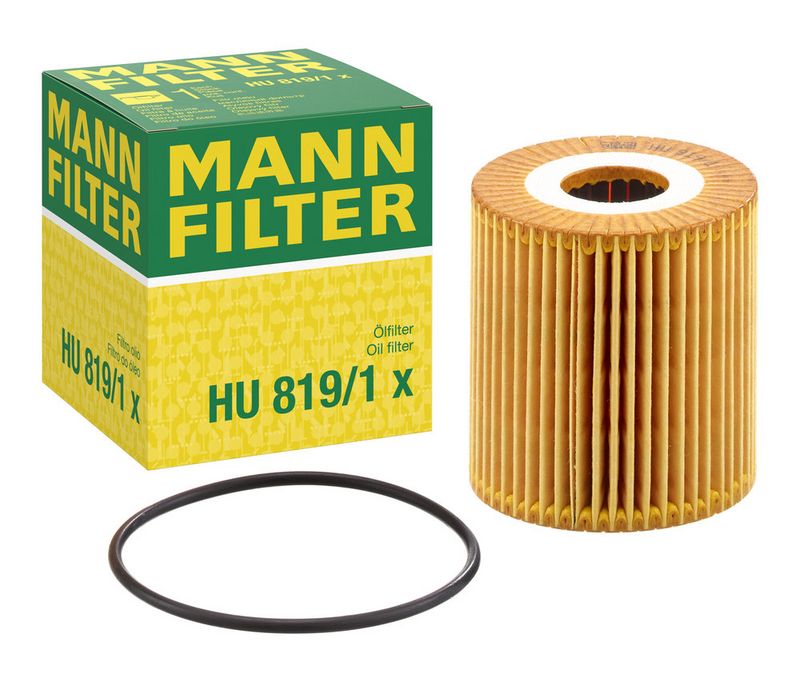 MANN Eļļas filtrs HU8191X