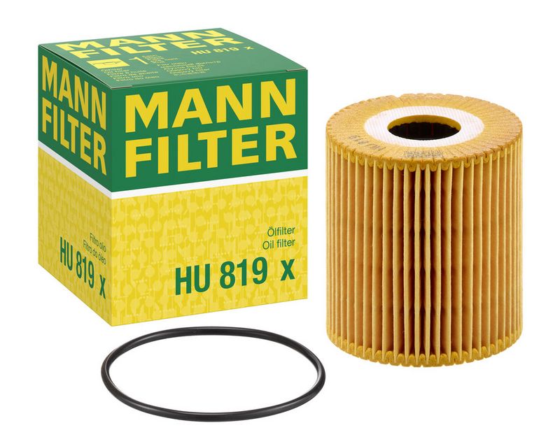 MANN MANN HU 819 X Oil Filter HU819X
