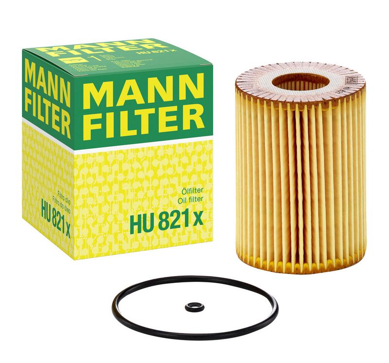 MANN MANN HU 821 X Oil Filter HU821X