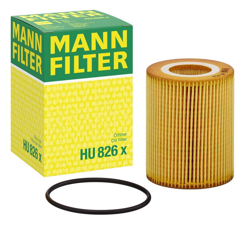 MANN MANN HU 826 X Oil Filter HU826X