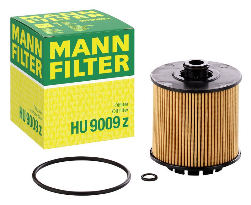 MANN MANN Eļļas filtrs HU 9009 Z HU9009Z