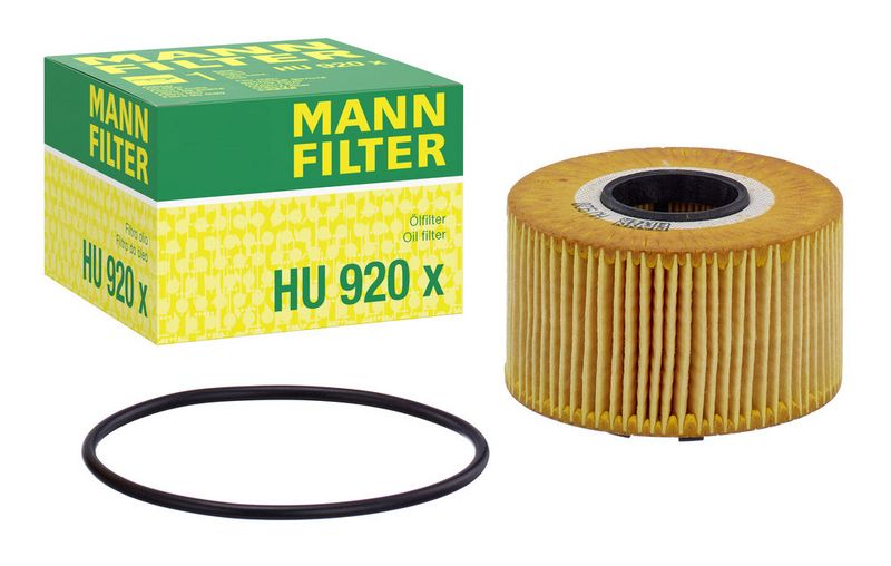MANN Eļļas filtrs HU920X