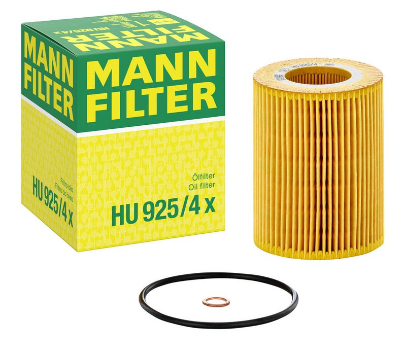 MANN MANN HU 925/4 X Oil Filter HU9254X