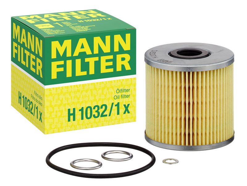 MANN MANN Eļļas filtrs H 1032/1 X H10321X