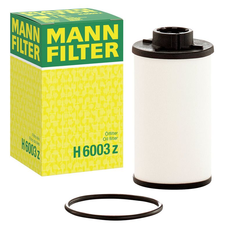 MANN Automātiskās pārnesumkārbas hidrofiltrs H 6003 Z H6003Z