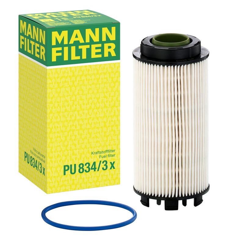MANN MANN PU 834/3 X Fuel Filter PU8343X