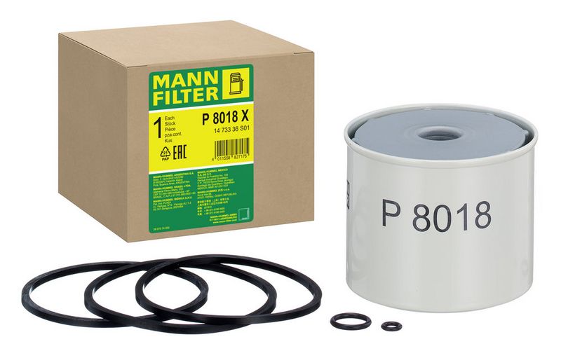 MANN-FILTER MANN-FILTER P 8018 x Gaisa filtrs P8018x
