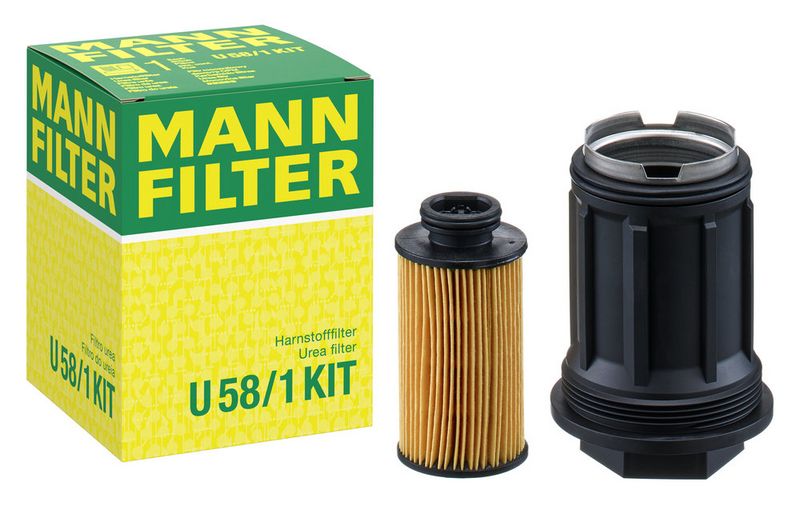 MANN MANN U 58/1 KIT Karbamīda filtrs U581KIT
