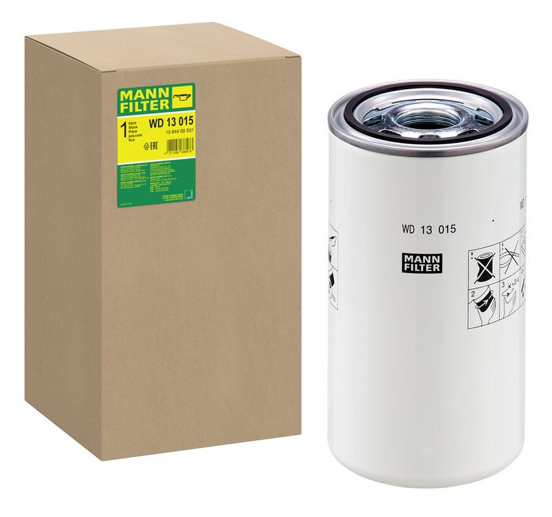 MANN-FILTER MANN-FILTER WD 13 015 Eļļas filtrs WD13015
