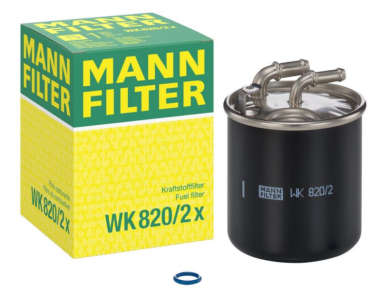 MANN MANN WK 820/2 X Fuel Filter WK8202X