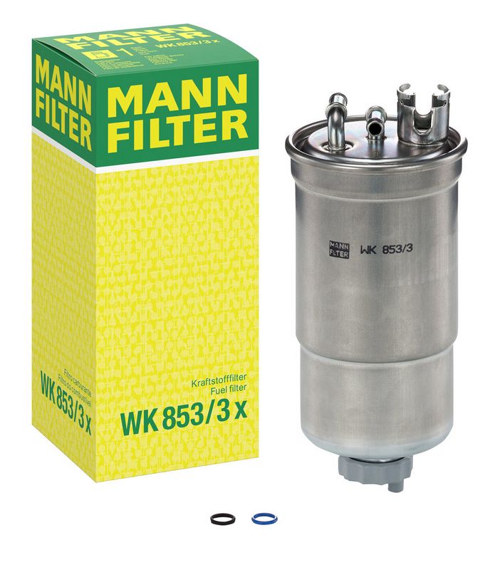 MANN MANN WK 853/3 X Degvielas filtrs WK8533X
