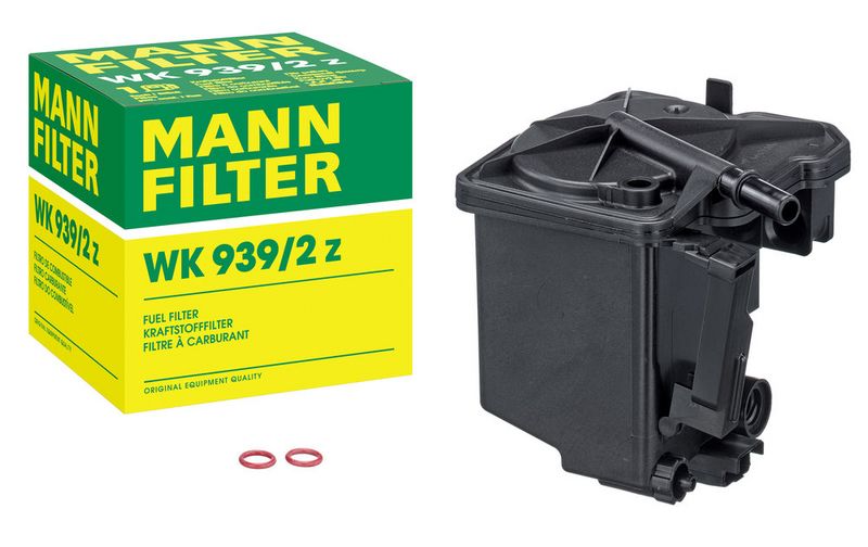 MANN MANN Degvielas filtrs WK 939/2 Z WK9392Z