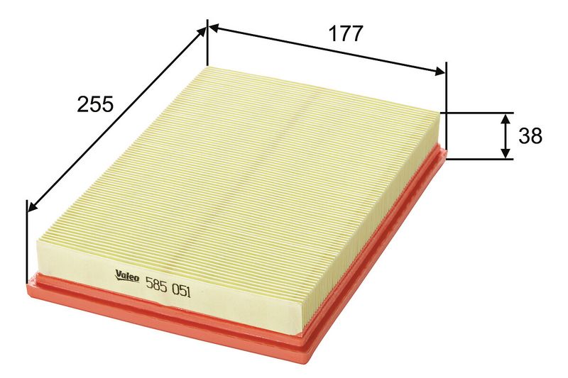 VALEO Gaisa filtrs 585051