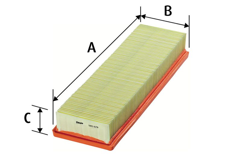 VALEO Gaisa filtrs 585078