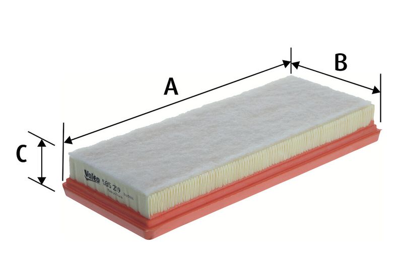 VALEO Gaisa filtrs 585219