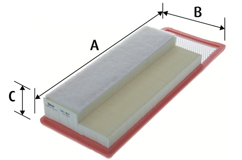VALEO Gaisa filtrs 585407