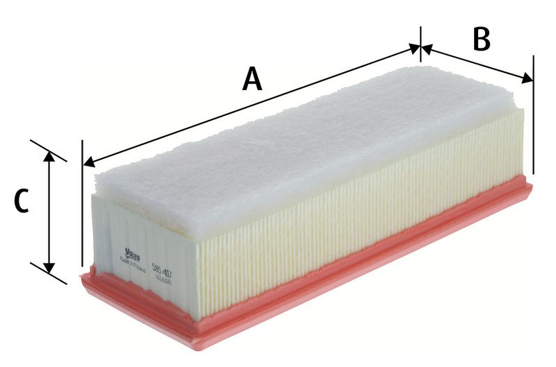 VALEO Gaisa filtrs 585417