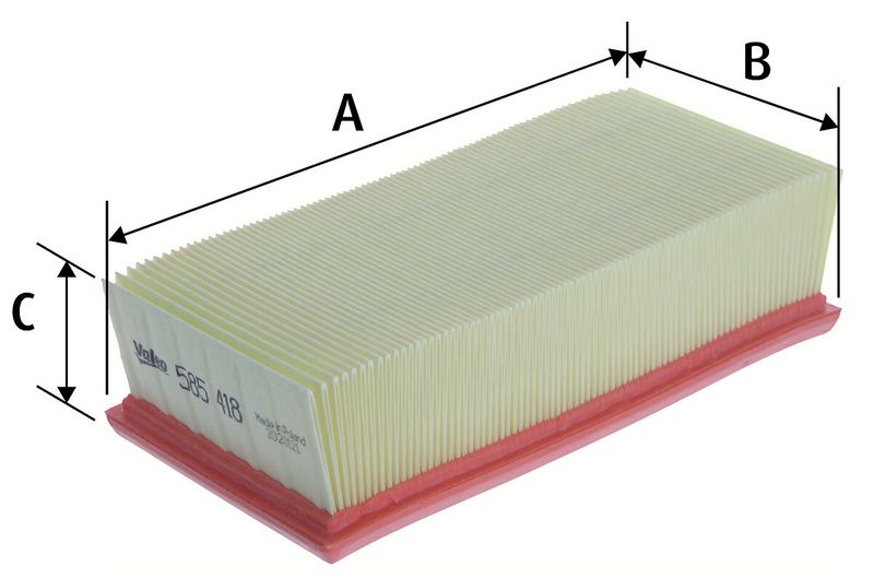 VALEO Gaisa filtrs 585418