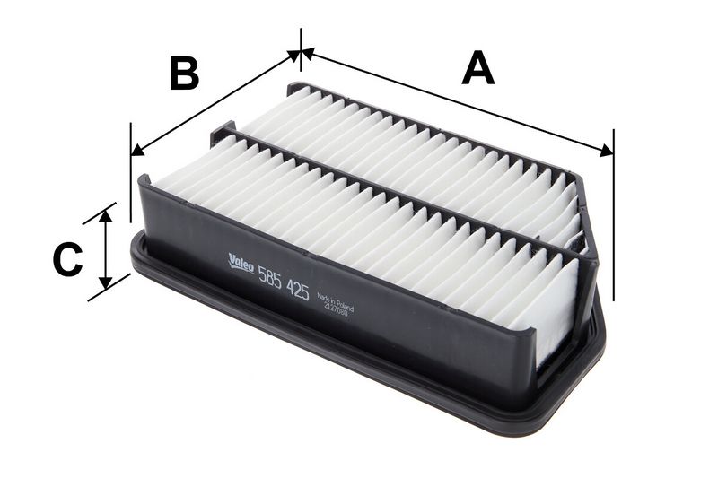 VALEO Gaisa filtrs 585425