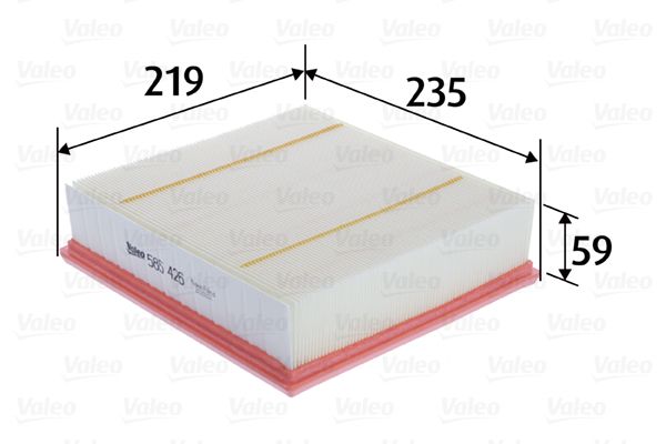 VALEO Gaisa filtrs 585426