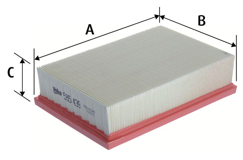 VALEO Gaisa filtrs 585439