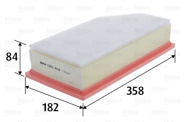 VALEO Gaisa filtrs 585459