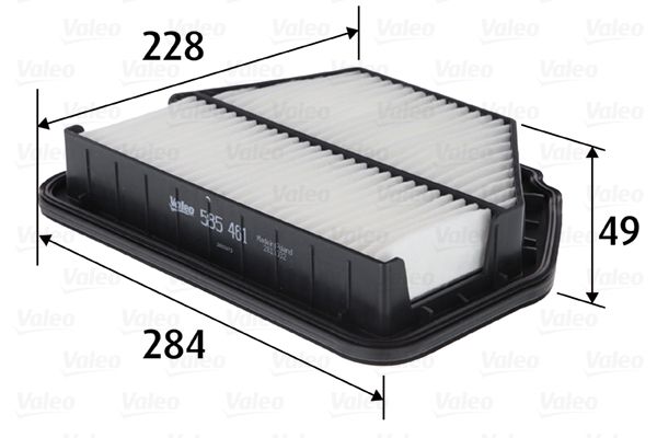 VALEO Gaisa filtrs 585461
