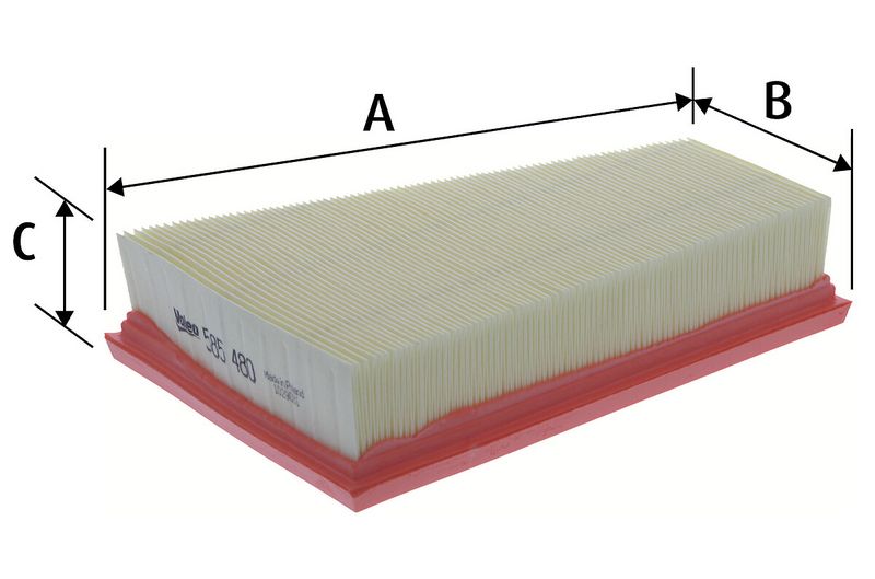 VALEO Gaisa filtrs 585480