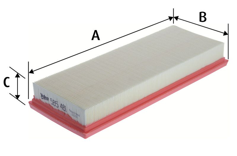 VALEO Gaisa filtrs 585481