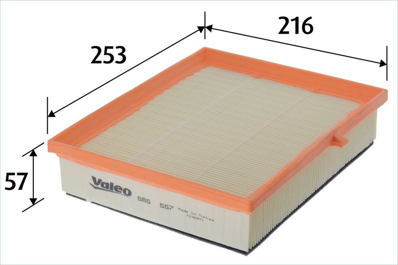 VALEO Gaisa filtrs 585557