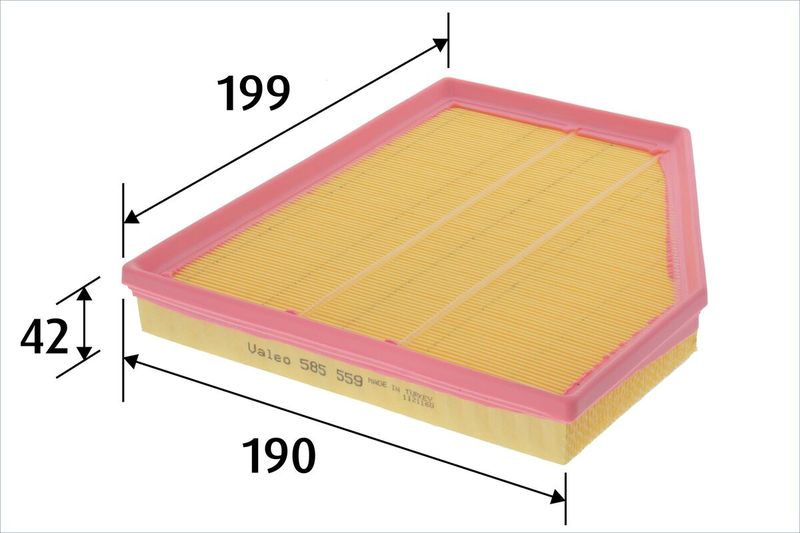 VALEO Gaisa filtrs 585559