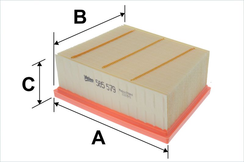 VALEO Gaisa filtrs 585579