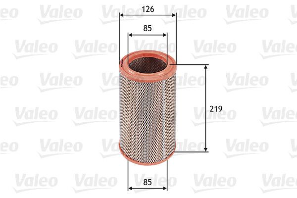 VALEO Gaisa filtrs 585609