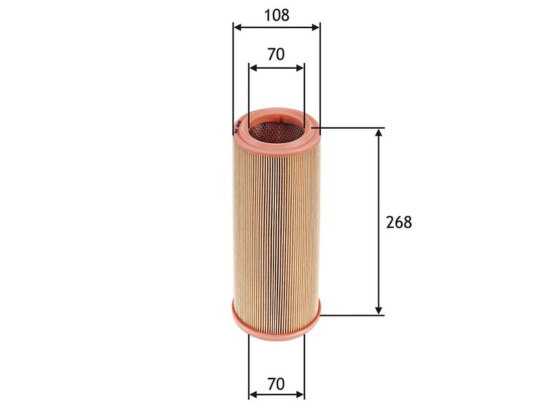 VALEO Gaisa filtrs 585631