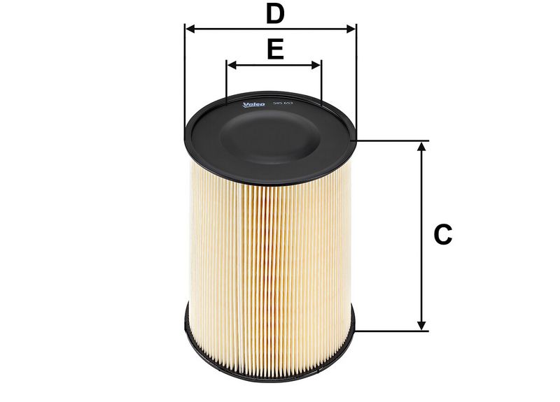 VALEO Gaisa filtrs 585653