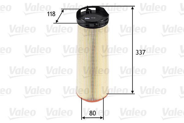 VALEO Gaisa filtrs 585668