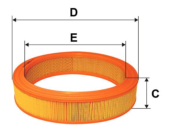 VALEO Gaisa filtrs 585696