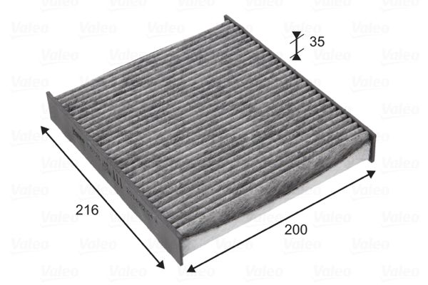 VALEO Filtrs, Salona telpas gaiss 715725