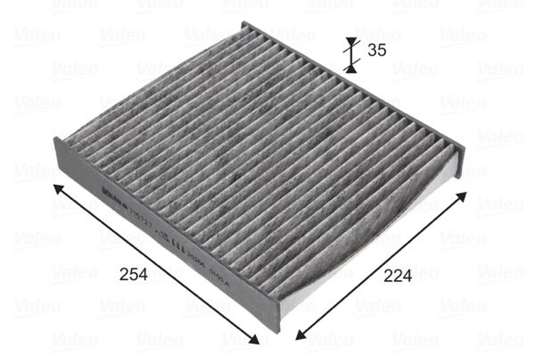 VALEO Filtrs, Salona telpas gaiss 715727
