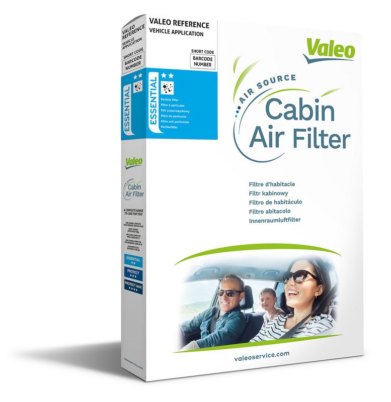 VALEO Filtrs, Salona telpas gaiss 715683