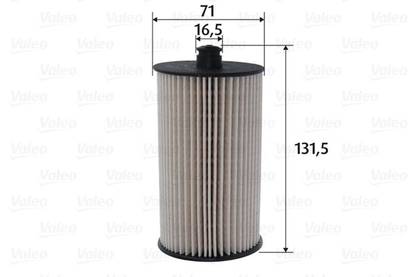 VALEO Degvielas filtrs 587071