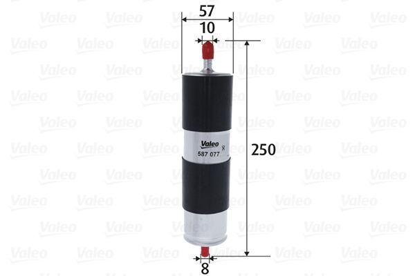 VALEO Degvielas filtrs 587077