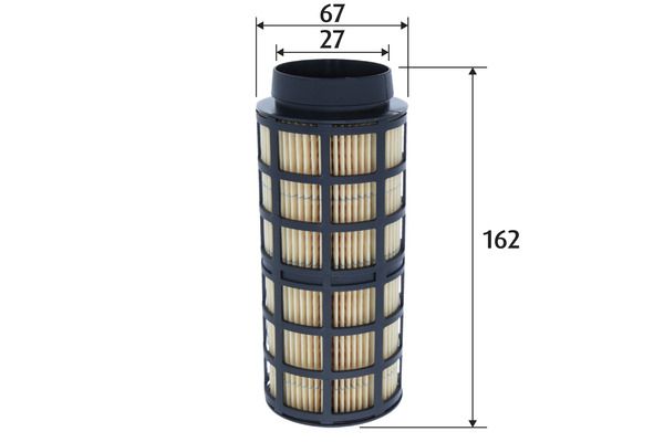VALEO Degvielas filtrs 587170