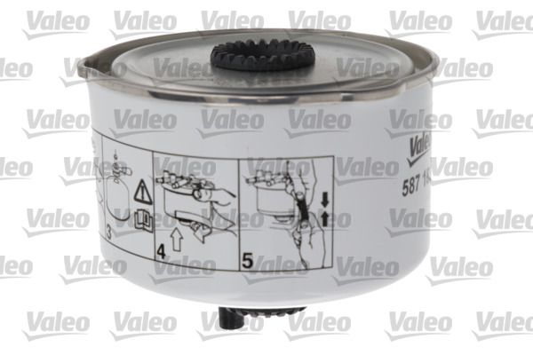 VALEO Degvielas filtrs 587183