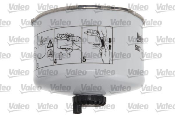 VALEO Degvielas filtrs 587183