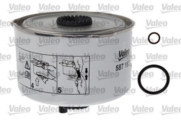 VALEO Degvielas filtrs 587183