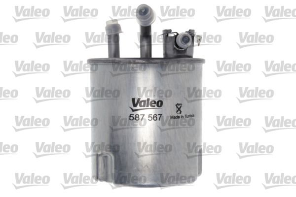 VALEO Degvielas filtrs 587567
