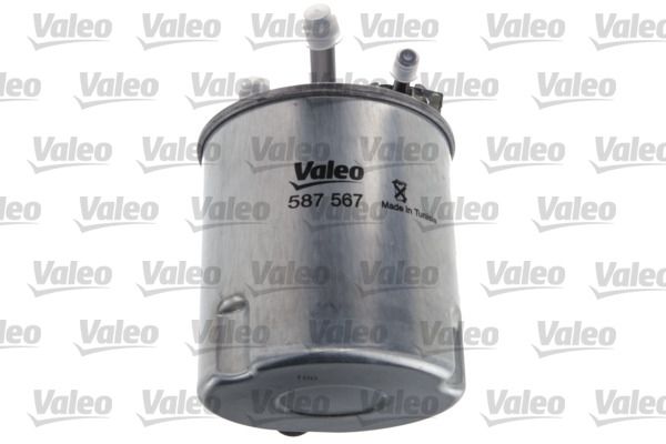 VALEO Degvielas filtrs 587567
