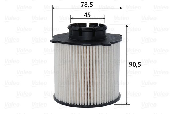VALEO Degvielas filtrs 587932