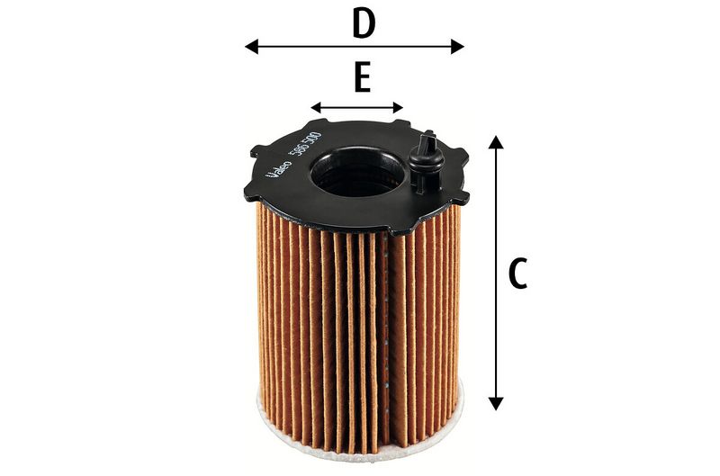 VALEO Eļļas filtrs 586500